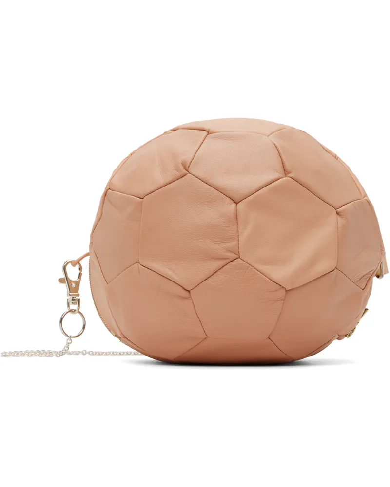 BLESS Pink BC Footballbag Leather Bag Natural