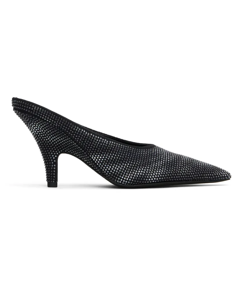 Alexander Wang Black Irina 90mm Mules Black