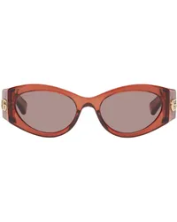 Gucci Burgundy Cat-Eye Sunglasses Burgundy