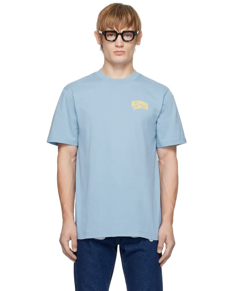 Billionaire Boys Club Blue Small Arch Logo T-shirt Powder