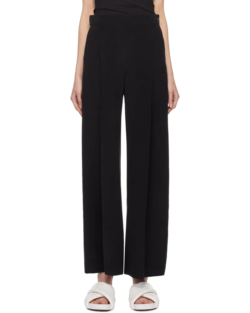 camilla and marc Black Seren Trousers Dblk