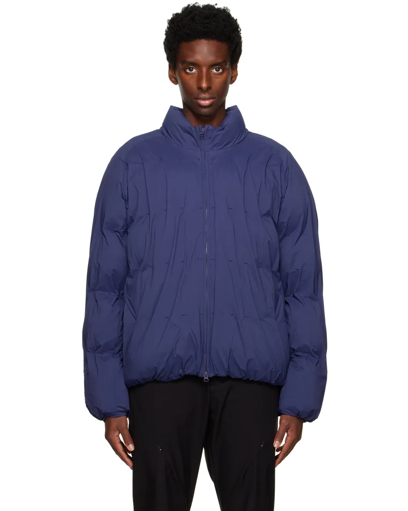 Post Archive Faction Blue 5.1 Right Down Jacket Blueberry