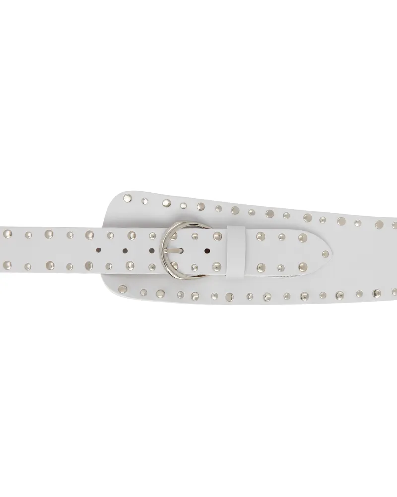 GIMAGUAS White Casilda Belt White