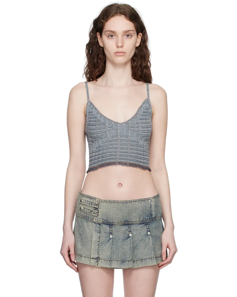 Charlotte Knowles Gray Ardra Tank Top Spruce
