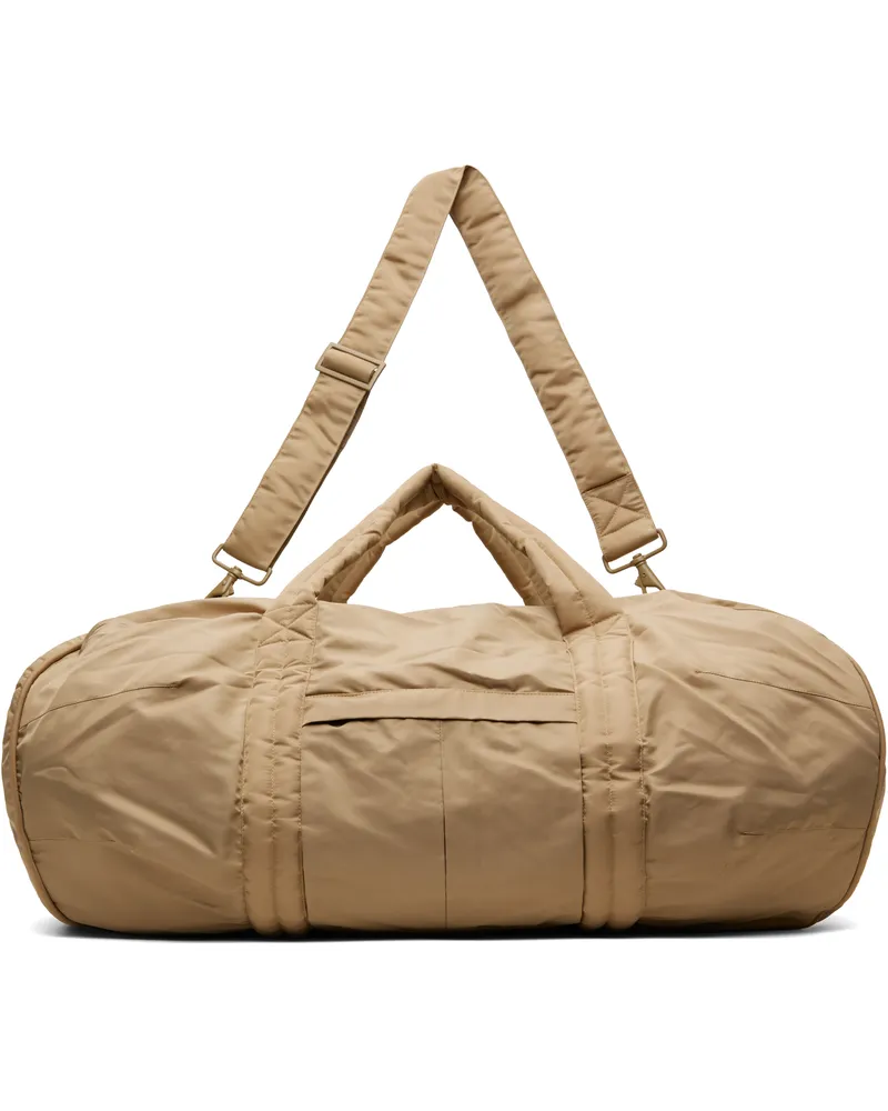Entire Studios Khaki Standard Duffle Bag Cork