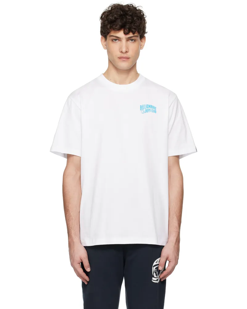 Billionaire Boys Club White Small Arch Logo T-shirt White