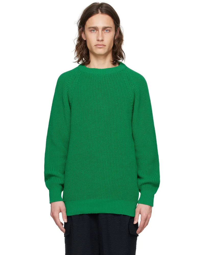 Howlin' Green Easy Knit Sweater Green