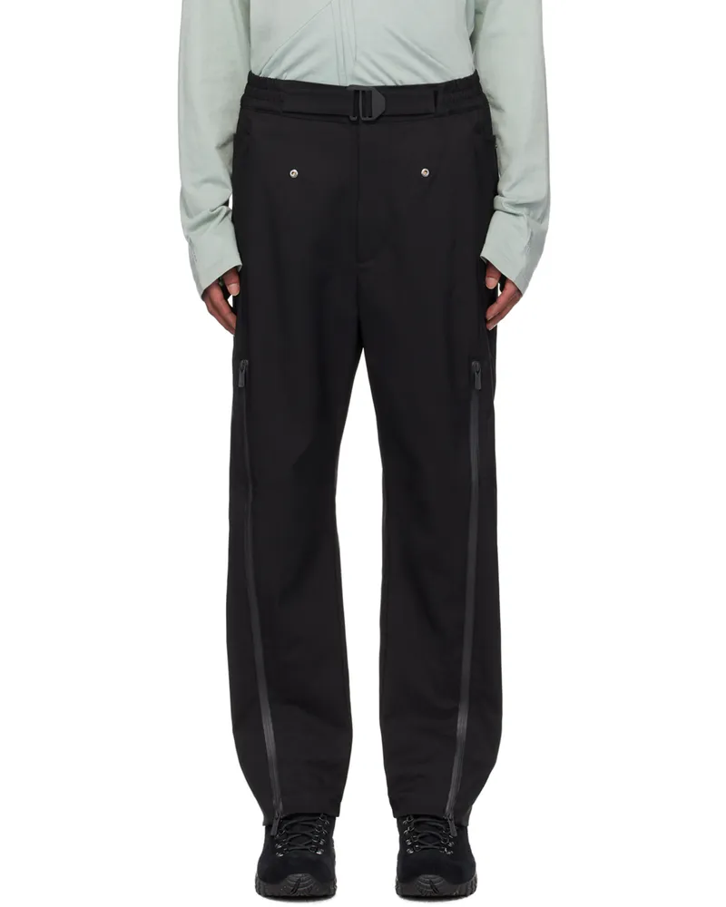 A. A. Spectrum Black Freeride Sport Trousers Black