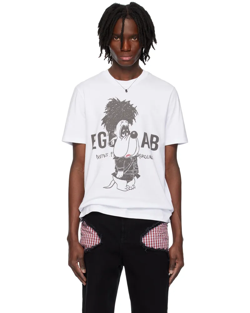 Egonlab White 'The Cure' T-shirt Creator