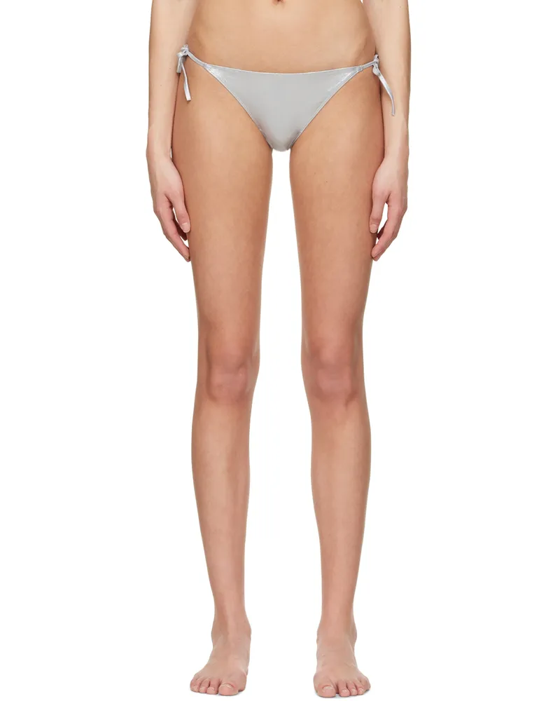 Isabel Marant Silver Stefs Bikini Bottom 08si