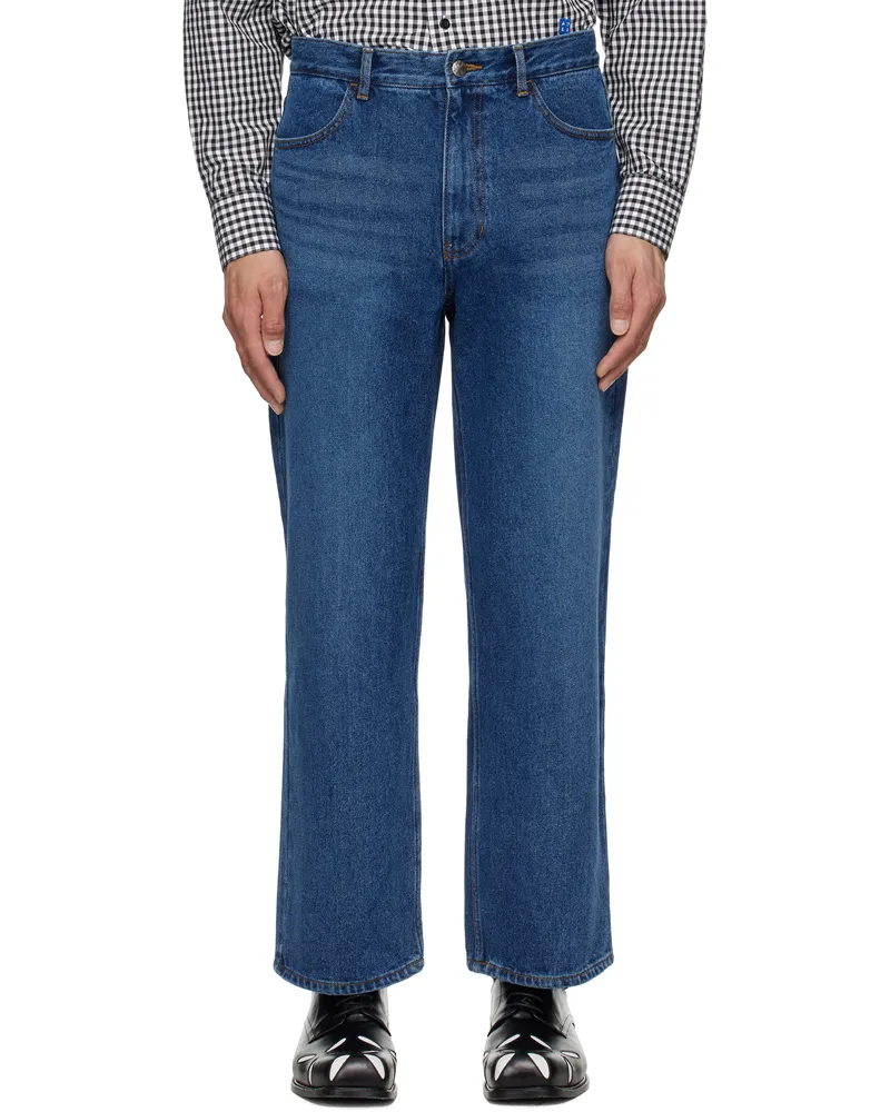 Adererror Blue Sig; TRS Tag 01 Jeans Blue