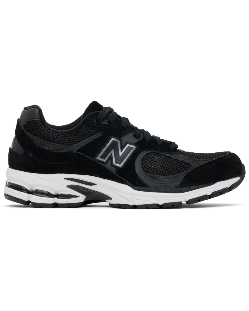 New Balance Black 2002R Sneakers Black