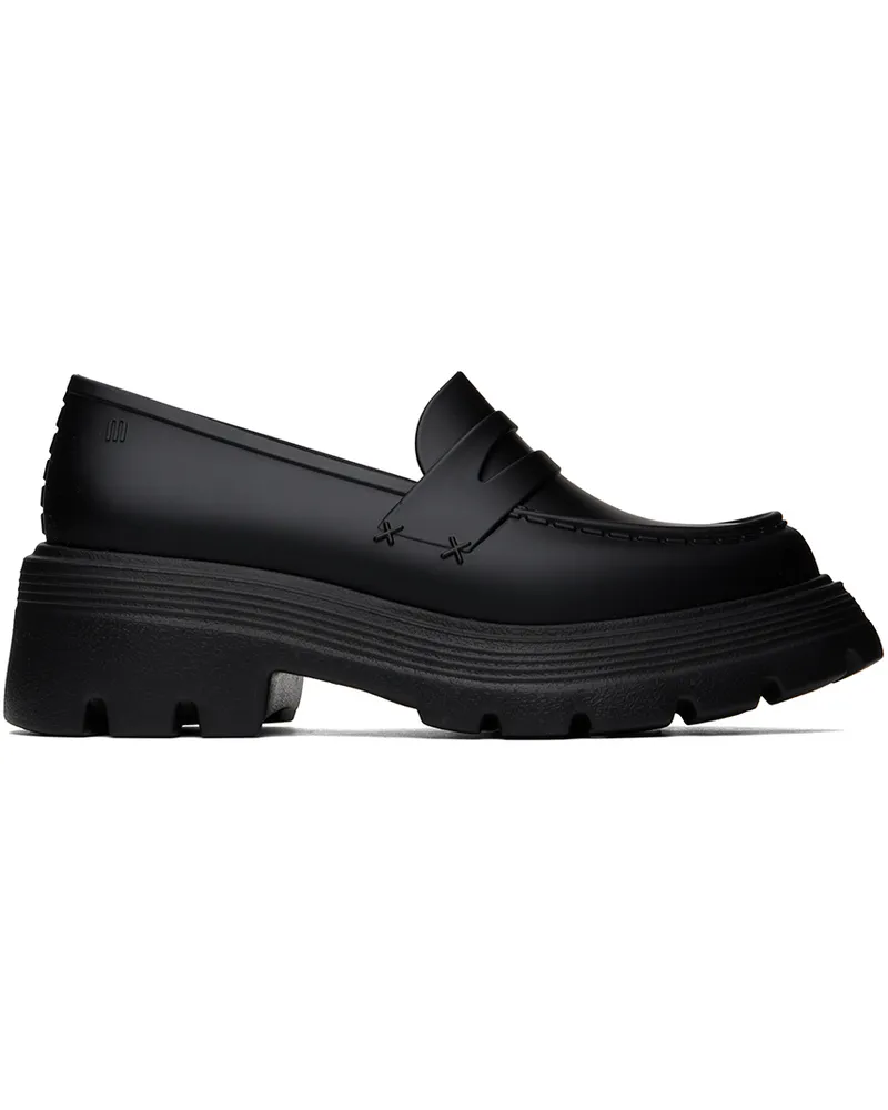 Melissa Black Royal Loafers Ba838