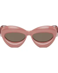 Loewe Pink Inflated Cat-Eye Sunglasses 72e