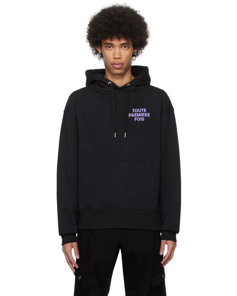 Egonlab Black Teddies Hoodie Black
