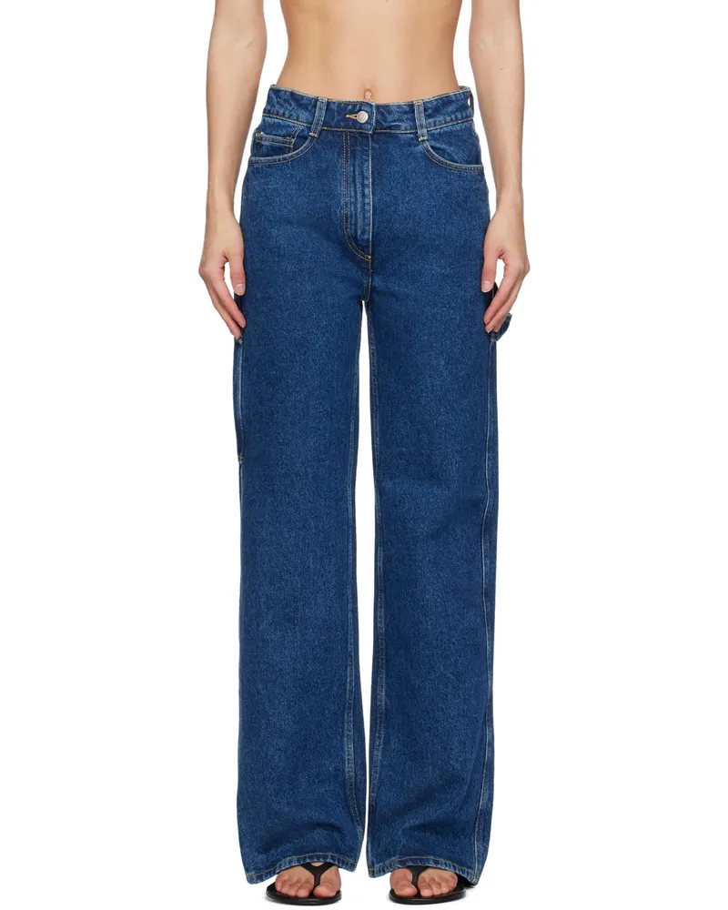Saks Potts Indigo Salma Jeans Indigo