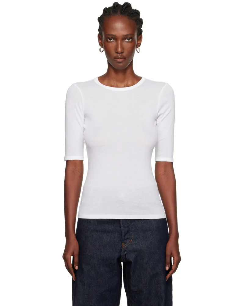 Flore Flore White Anna T-shirt White