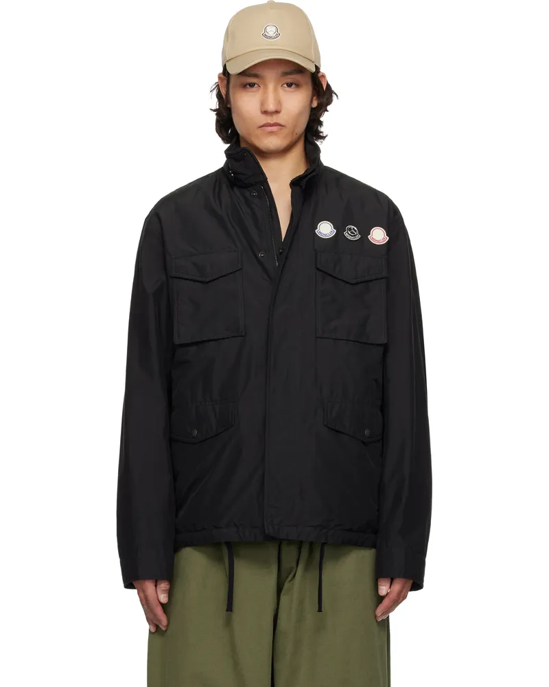 Moncler Mercedes-Benz by NIGO Black Orus Field Down Jacket 999