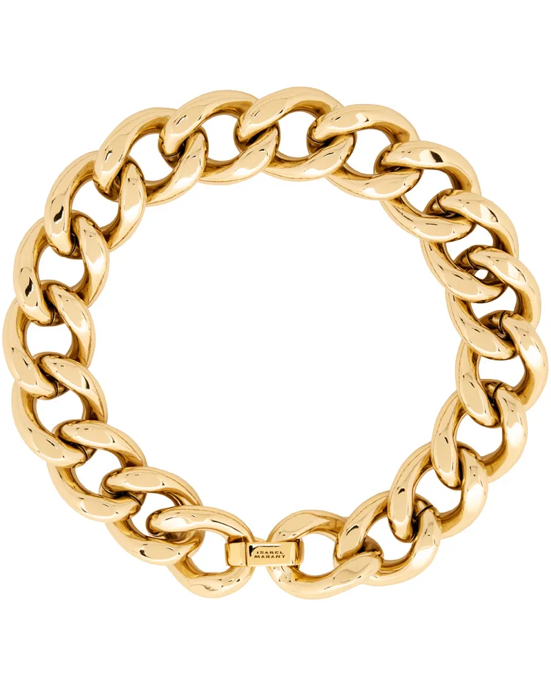 Isabel Marant Gold Links Choker 12do