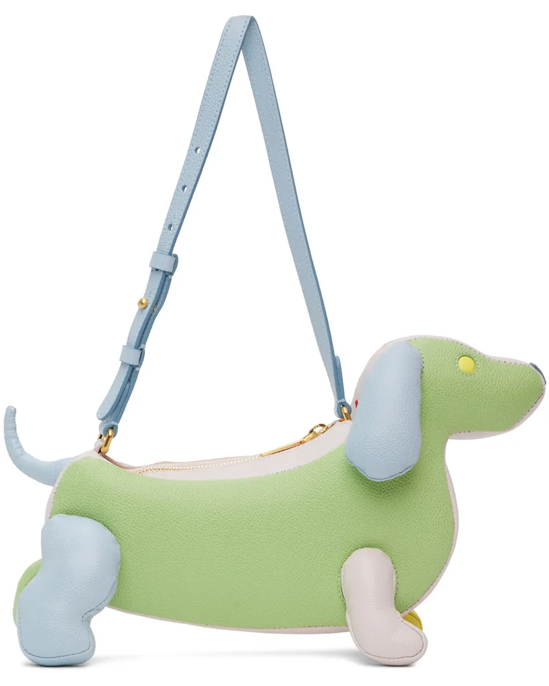 Thom Browne Multicolor Fun-Mix Hector Bag 451