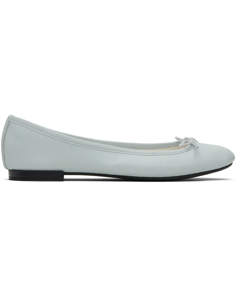 Repetto Blue Cendrillon Ballerina Flats 1376