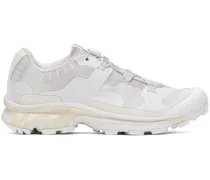 White & Gray Salomon Edition Bamba 5 Sneakers