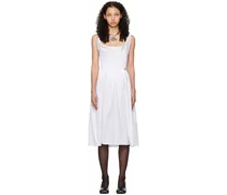White Sunday Midi Dress