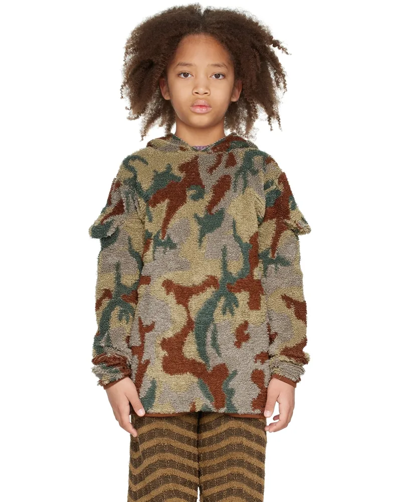 Isa Boulder SSENSE Exclusive Kids Multicolor Hoodie Mold