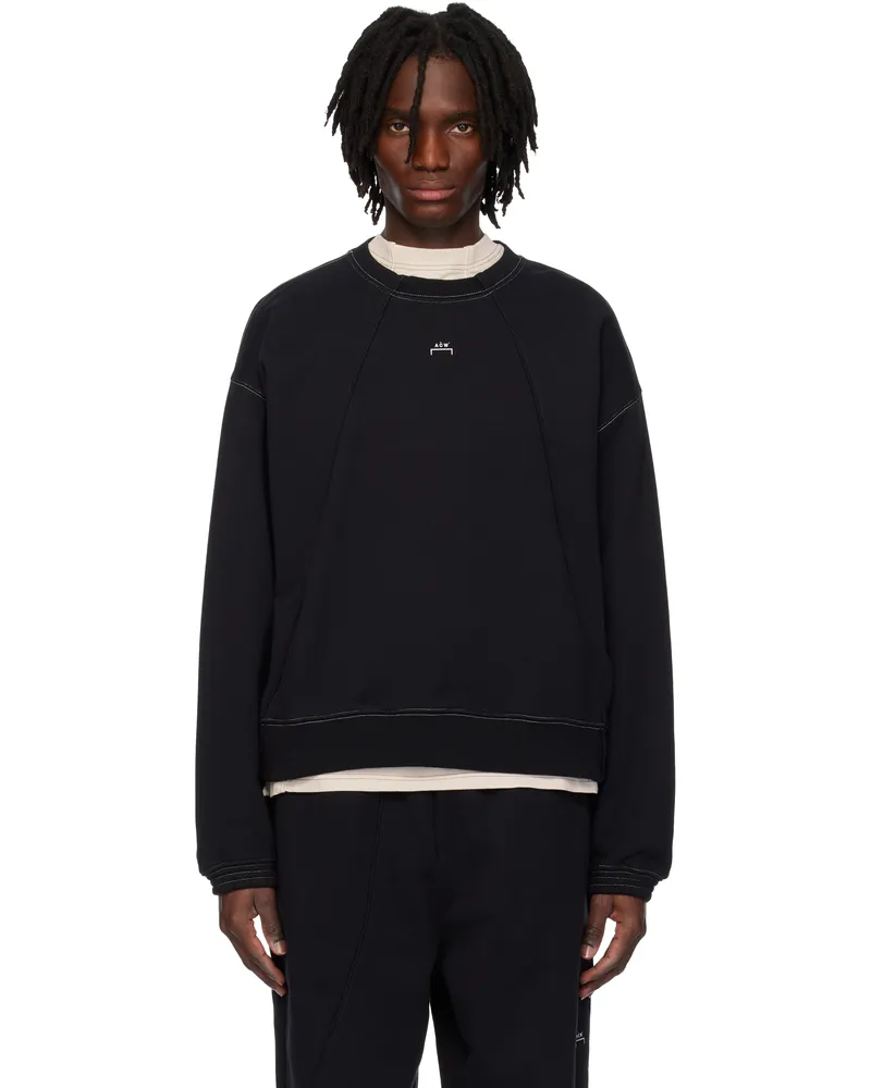 ACW* Black Millbank Crewneck Sweatshirt Black