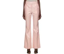 Pink Paillette Pants