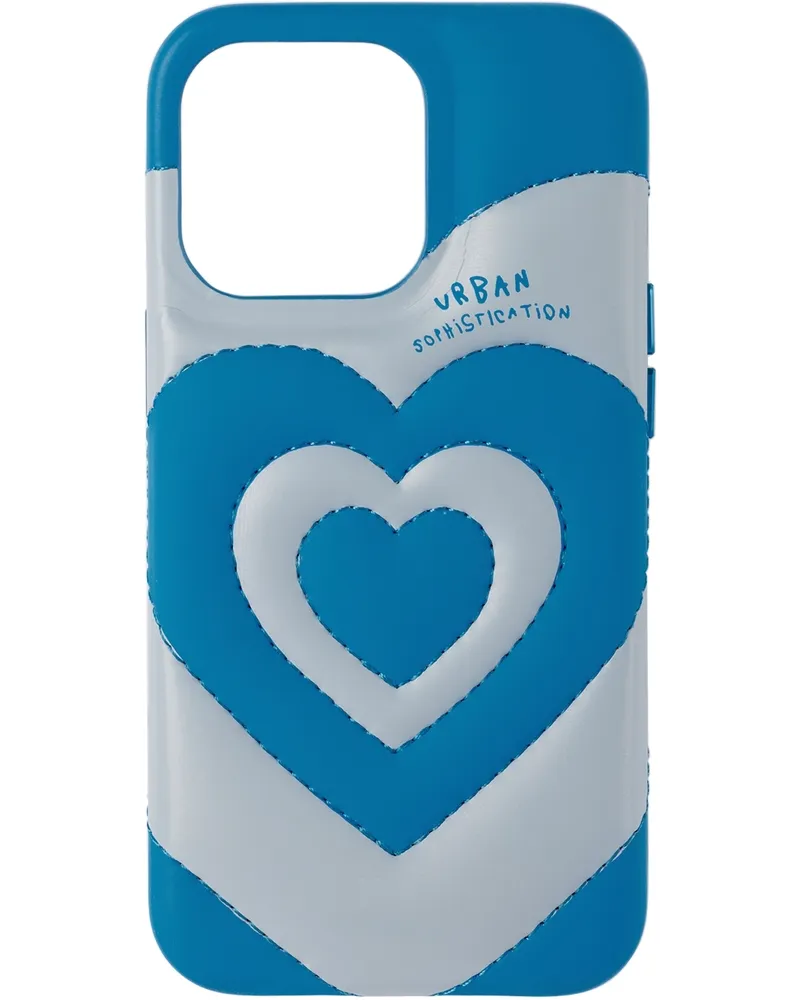 Urban Sophistication Blue 'The Dough Case' iPhone 13 Pro Case Blue