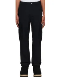 Marcelo Burlon | County of Milan Black Cross Cargo Pants Black