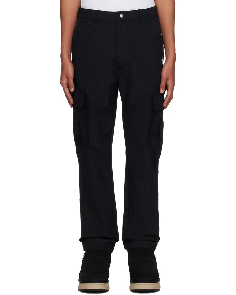 Marcelo Burlon | County of Milan Black Cross Cargo Pants Black