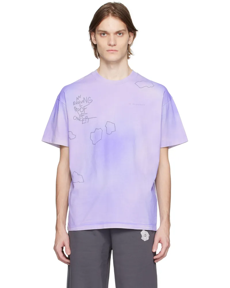 Objects IV Life Purple Patina T-Shirt Lilac