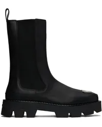 MISBHV Black 'The 2000' Chelsea Boots Black