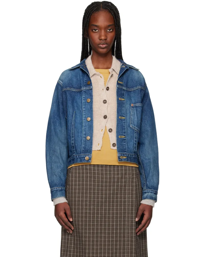 NEEDLES Blue Darts Denim Jacket A-indigo