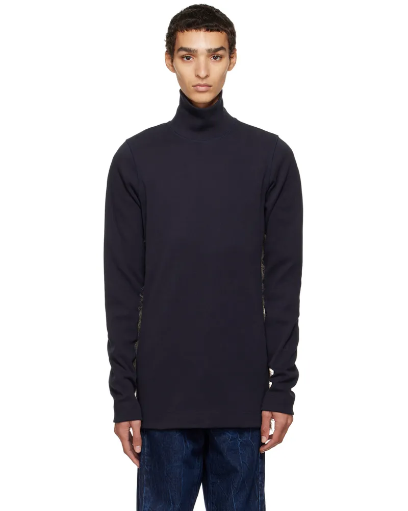 Namacheko Navy Mari Sweater Midnight