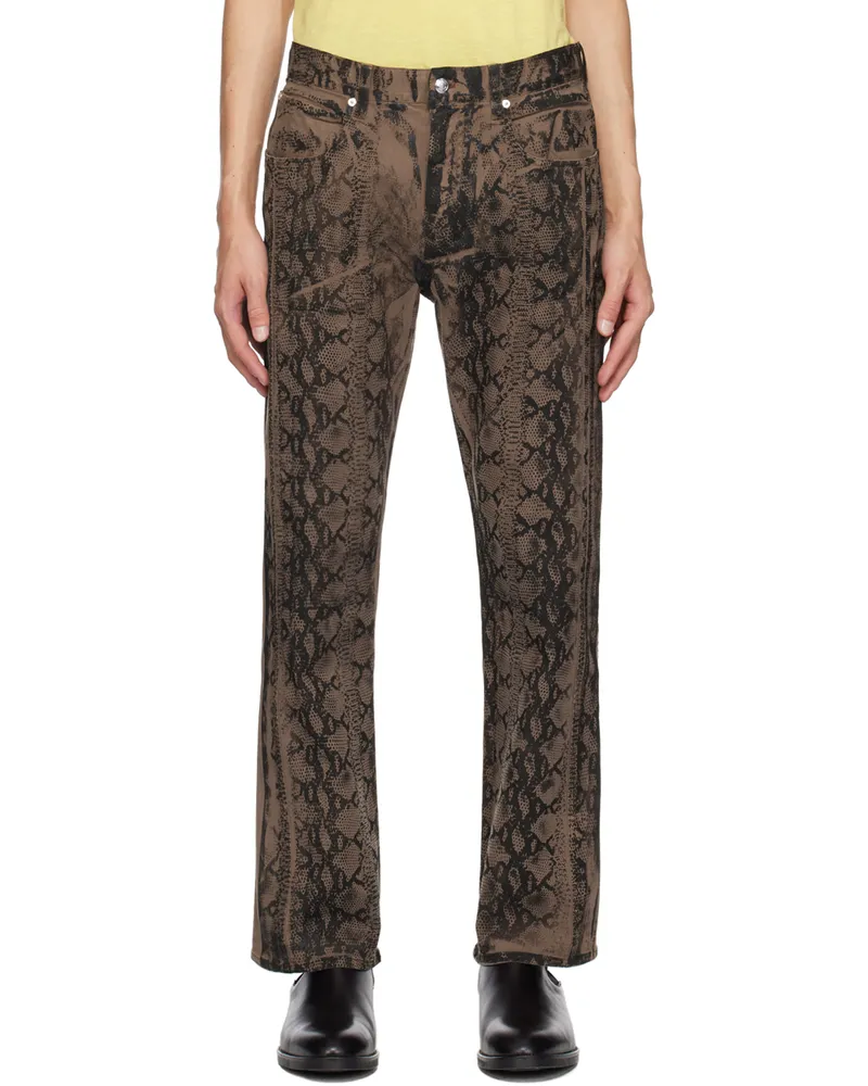 Paul Smith Brown Commission Edition Jeans 68