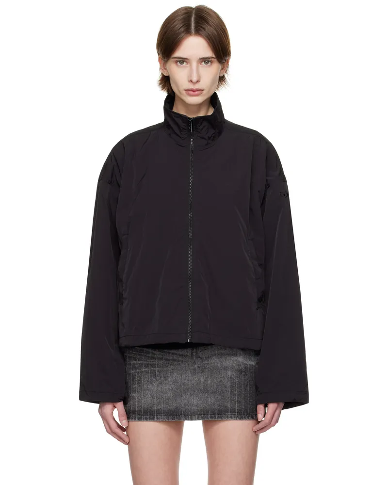 Diesel Black G-Leam Jacket 9xx