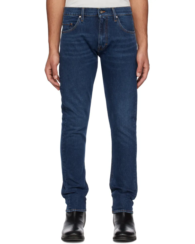 Tiger of Sweden Blue Pistolero Jeans 25d-royal