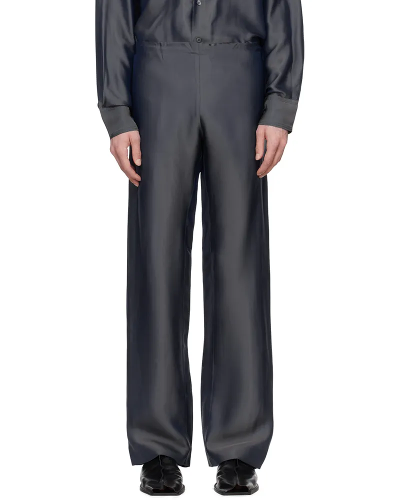 Gabriela Coll Garments Blue No.198 Trousers 56