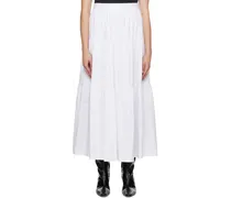 White Sea Midi Skirt
