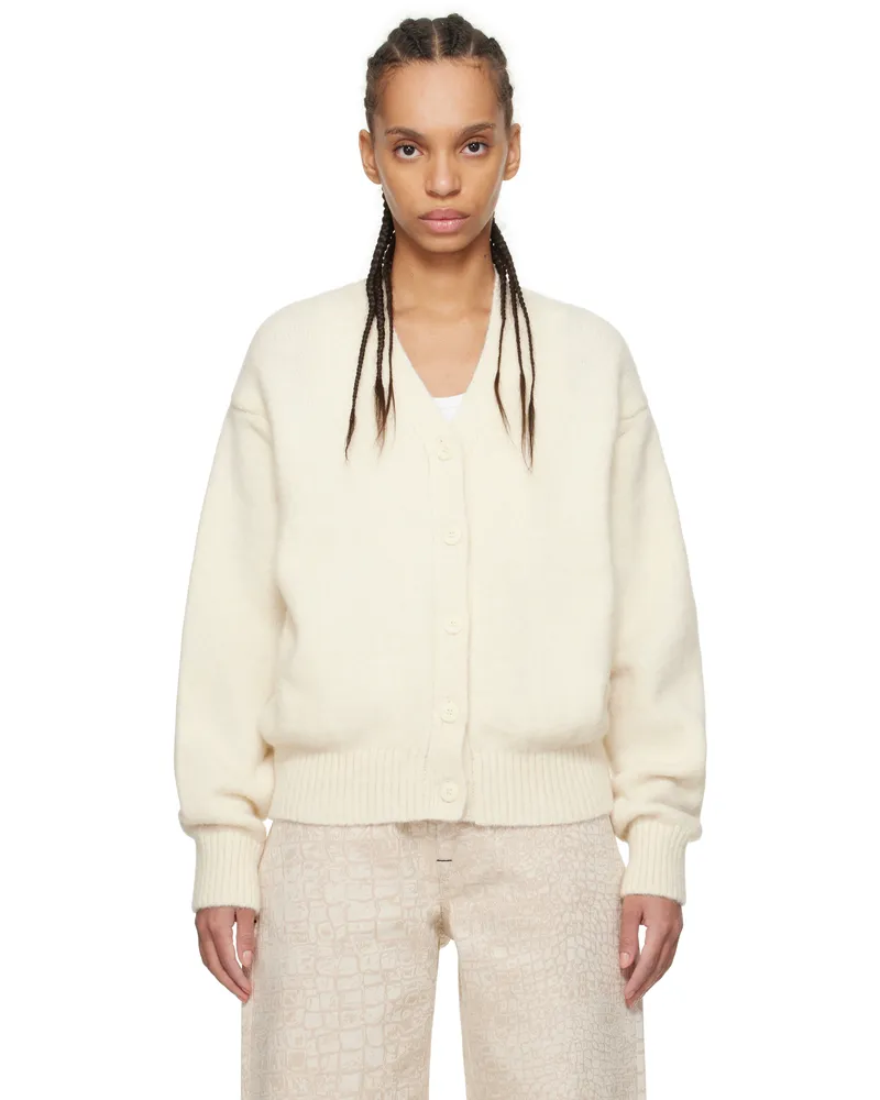 Jacquemus Beige 'The Jacquemus' Cardigan 130