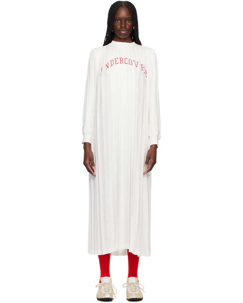 Undercover White UP1E1702 Maxi Dress White
