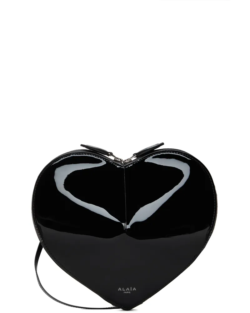 Alaïa Black 'Le Coeur' Calfskin Bag 999