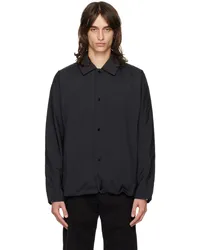 Rag & Bone Black Henderson Shirt Jacket Black