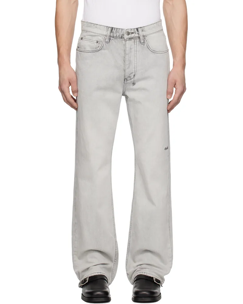 ksubi White Bronko Snow Jeans White