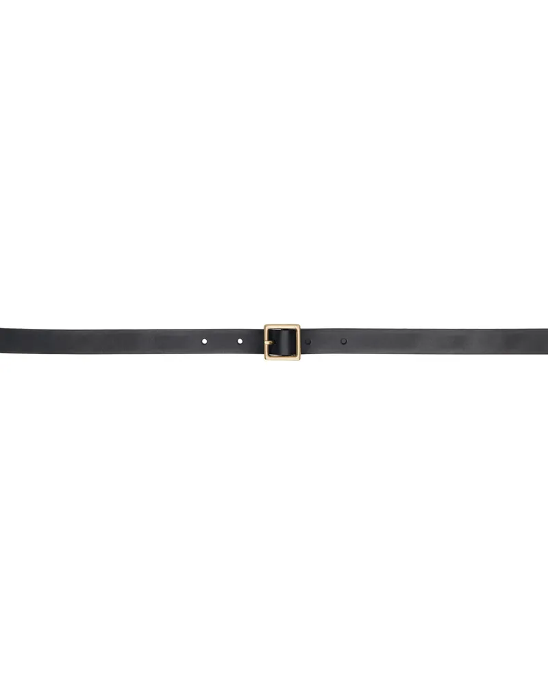 Isabel Marant Black Nicia Belt 01bk