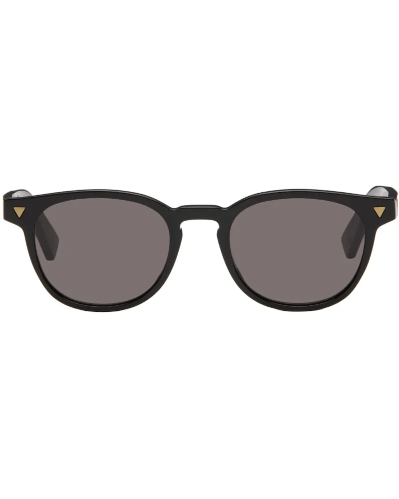 Bottega Veneta Black Panthos Sunglasses Black-black-grey