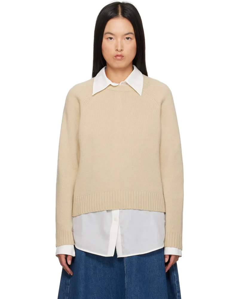 Max Mara Tan Gabbia Sweater 004